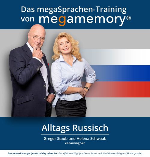 Alltags Russisch megaSprachen-Training