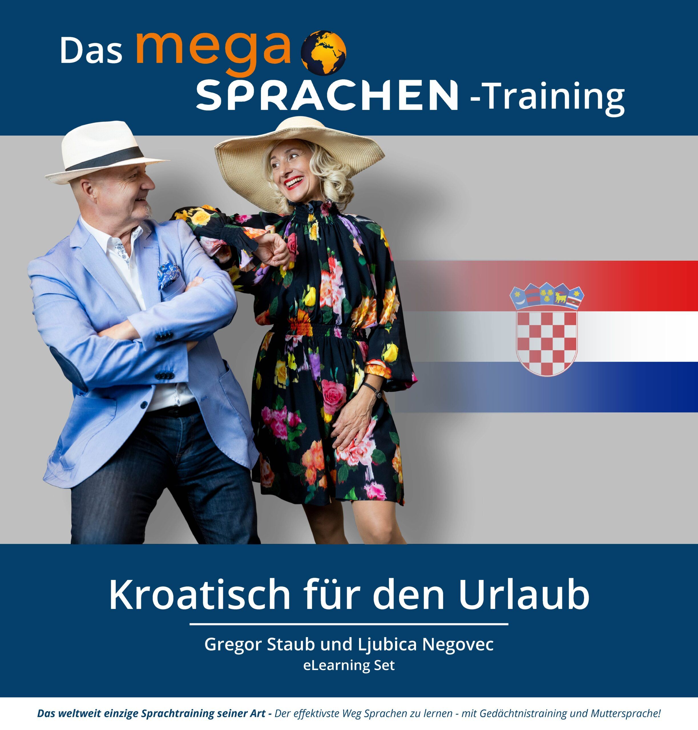 Kroatisch für den Urlaub megaSprachen-Training