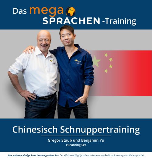 Chinesisch Schnuppertraining megaSprachen-Training